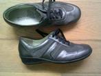 WALDLAUFER LEREN SCHOENEN MAAT 7=40,5, Schoenen met lage hakken, Ophalen of Verzenden, Grijs, Gedragen