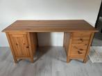 Houten bureau, Huis en Inrichting, Gebruikt, Ophalen of Verzenden