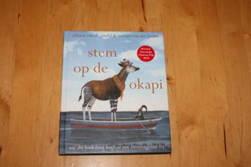 Stem op de okapi, Edward van de Vendel beschikbaar voor biedingen
