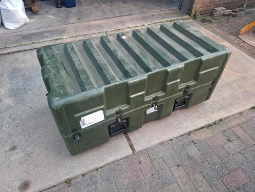 Sterke Transportkist - 135x64x60cm - Lichtgewicht, Doe-het-zelf en Verbouw, Kratten en Dozen, Gebruikt, Bak of Kist, 100 cm of meer