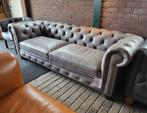 Chesterfield bank model Jill v Delta Chesterfield Collection, Ophalen, Gebruikt, Chesterfield, 75 tot 100 cm