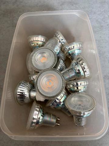 15 stuks Partij Philips LED Lampen - GU10 beschikbaar voor biedingen