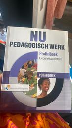 Jill Kuhlman - profielboek onderwijsassistent pedagogiek, Ophalen of Verzenden, Zo goed als nieuw, Jill Kuhlman