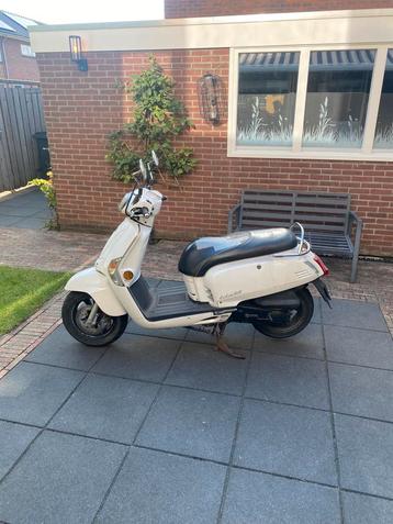 Kymco like 50 voor een prikkie! beschikbaar voor biedingen