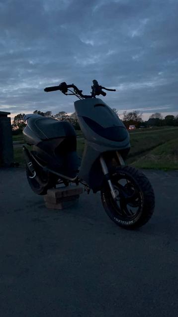 Project scooter gezocht!!! beschikbaar voor biedingen