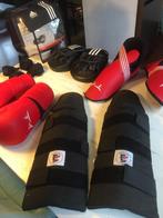 Kickboks spullen, Sport en Fitness, Ophalen, Gebruikt, Bokshandschoenen