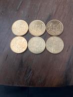 50 Eurocent Munten - Set, Ophalen of Verzenden, Overige landen, 50 cent, Losse munt