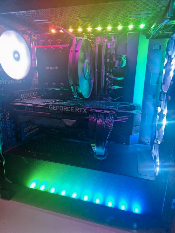 Gaming pc, Computers en Software, Desktop Pc's, Gebruikt, 4 Ghz of meer, SSD, 32 GB, Met videokaart, Gaming, Ophalen