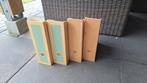4 tijdschriften cassettes gratis op te halen, Ophalen, Gebruikt