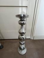 Kandelaar alluminum xl, Overige kleuren, 25 tot 50 cm, Ophalen of Verzenden, Zo goed als nieuw