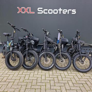 OCC Fatbike's KNAAP / DOPPIO / APE RYDER / OUXI / QM WHEELS beschikbaar voor biedingen