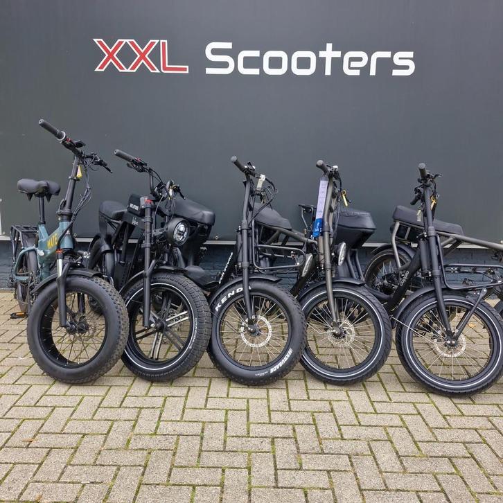 OCC Fatbike's KNAAP / DOPPIO / APE RYDER / OUXI / QM WHEELS, Fietsen en Brommers, Elektrische fietsen, Gebruikt, Overige merken