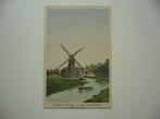 ZAANDAM  >  DE REUS - HOUTZAAGMOLEN, Verzamelen, Verzenden, 1920 tot 1940, Ongelopen, Noord-Holland