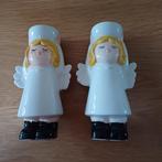 Stenen waxine licht engeltjes, Ophalen of Verzenden, Zo goed als nieuw