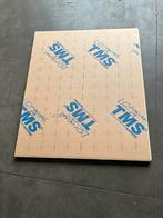 PIR Isolatie 90m2 - 3cm dik - Vloerverwarming, Minder dan 4 cm, Nieuw, Ophalen of Verzenden, Hardschuim (Pir)