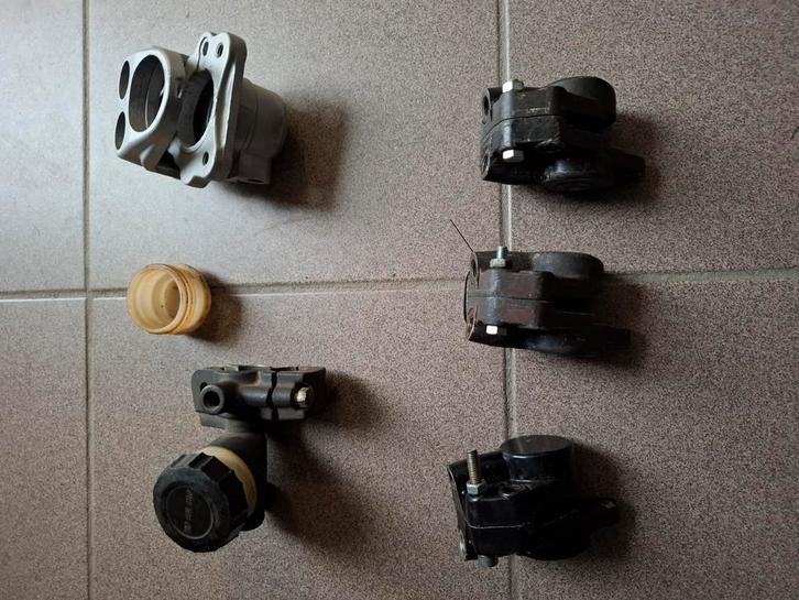 Rem delen schijfrem Tokico Grimeca rem klouw, Fietsen en Brommers, Brommeronderdelen | Zundapp, Zo goed als nieuw, Overige typen