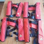 Te koop 4 x XM automatisch reddingvest / zwemvest met harnas, Watersport en Boten, Watersportkleding, Gebruikt, Dame of Heer, Reddingsvest of Zwemvest