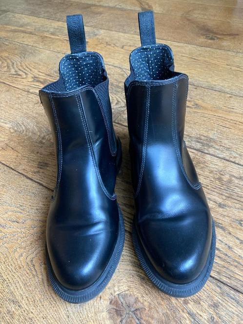 Dr. Martens zwart leren chelsea boots maat 39, zgan, Kleding | Dames, Schoenen, Zo goed als nieuw, Lage of Enkellaarzen, Zwart