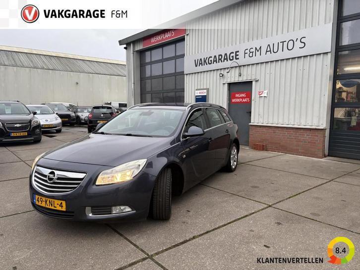 Opel Insignia Sports Tourer 1.6 T Edition, Auto's, Opel, Bedrijf, Te koop, Insignia, ABS, Airbags, Airconditioning, Alarm, Boordcomputer