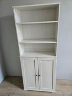 IKEA BILLY boekenkast met deuren (BILLY/OXBERG) – 2-delig, Huis en Inrichting, Kasten | Boekenkasten, Ophalen, 50 tot 100 cm, 150 tot 200 cm