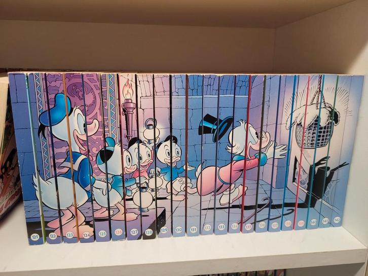 2 complete rugtekening van Donald Duck pockets, Boeken, Strips | Comics, Zo goed als nieuw, Complete serie of reeks, Europa, Ophalen of Verzenden