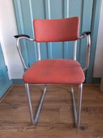 Vintage buisframe stoel, Huis en Inrichting, Stoelen, Gebruikt, Eén, Ophalen, Overige kleuren