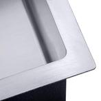 Spoelbak keuken wasbak gootsteen 74x44x20cm rvs zilver, Overige kleuren, Statenweg 34A, 5428 GG, Venhorst, Noord-Brabant, Nederland