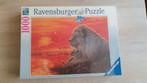 Puzzel van Ravensburger. Nieuw! 1000 stukjes. Afrika., Ophalen of Verzenden, 500 t/m 1500 stukjes, Nieuw, Legpuzzel