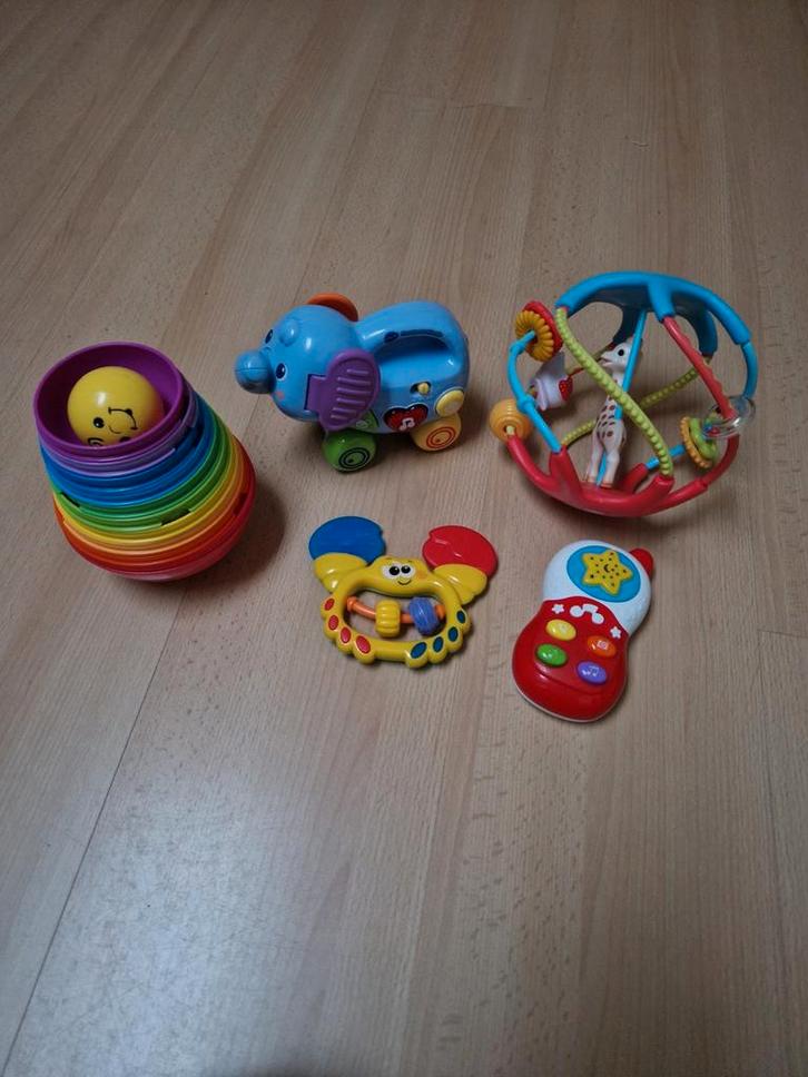 Divers babyspeelgoed, Kinderen en Baby's, Speelgoed | Babyspeelgoed, Overige typen, Ophalen of Verzenden