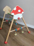 Houten babygym - natuur thema paddenstoel, Ophalen, Gebruikt, Babygym