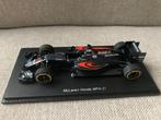 ✅ Fernando Alonso 1:43 2016 Mclaren Honda MP4-31 F1 TM1119, Verzamelen, Automerken, Motoren en Formule 1, Ophalen of Verzenden