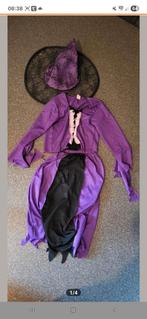 Heksen pakje Hema ongeveer 5-7 jr, Ophalen, Gebruikt, Meisje