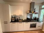 Keuken hoogglans wit, Ophalen, Gebruikt, Wit, Graniet of Steen