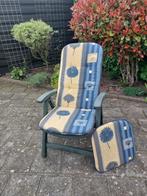 Tuinstoel kussens, Tuin en Terras, Tuinmeubel-accessoires, Ophalen, Zo goed als nieuw