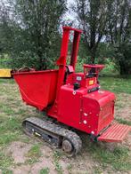 Hinowa HT 1102 rupsdumper hoogkieper verst rijwerk