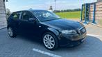 Audi A3 2.0 110KW 3D 2005 Zwart, Auto's, Audi, Voorwielaandrijving, 65 €/maand, 4 cilinders, 1984 cc