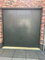 Garage deur Hörmann N80, Doe-het-zelf en Verbouw, Deuren en Horren, Ophalen, Garagedeur, Zo goed als nieuw, Metaal