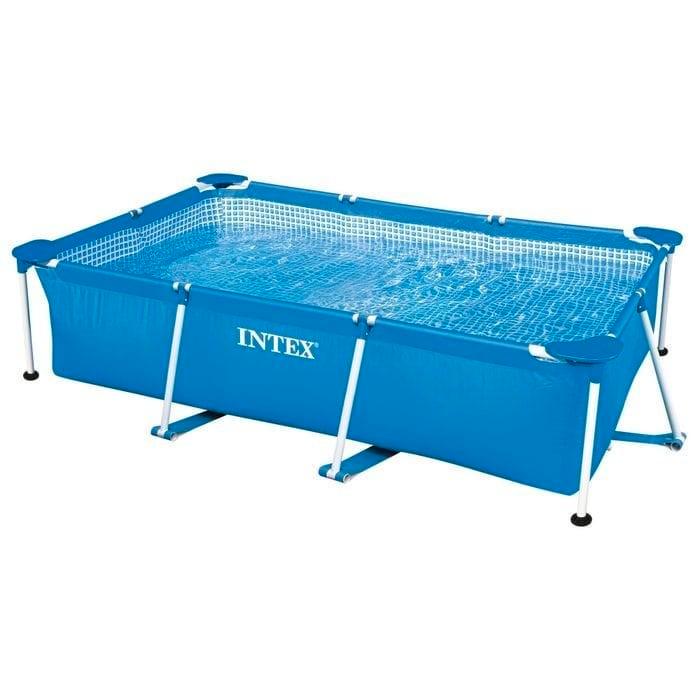 Intex zwembad , zo goed als nieuw! ️, Tuin en Terras, Zwembaden, Zo goed als nieuw, Minder dan 80 cm, 200 tot 400 cm, Rechthoekig