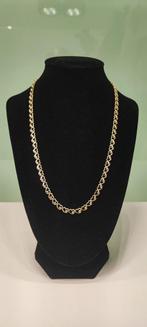 Gouden ketting met armband 14k, Ophalen, Zo goed als nieuw, Goud, Goud
