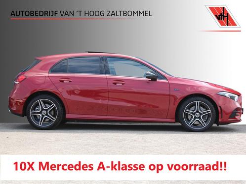 Mercedes-Benz A-Klasse 250e AUT8 AMG NIGHT PANORAMADAK SFEER, Auto's, Mercedes-Benz, Bedrijf, Te koop, A-Klasse, ABS, Achteruitrijcamera