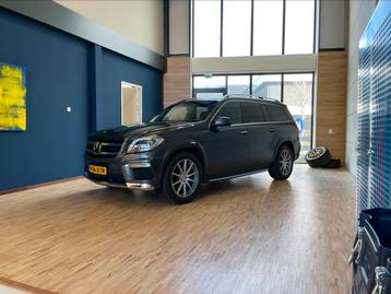 Mercedes-Benz GL 350 grijs kenteken (ML, GLS, GLE) beschikbaar voor biedingen