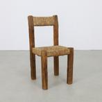 4x Rare Dining Chair Brutalist, 1970s, Gebruikt, Eén, Ophalen