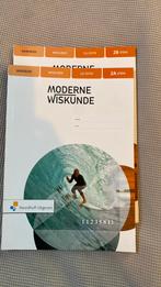 Moderne wiskunde 12ed vmbo-gt/havo 2a en b werkboek, Ophalen of Verzenden, Zo goed als nieuw, VMBO