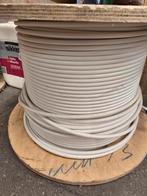 RVS Railingdraad met PVC Mantel - Groot Lot!, Doe-het-zelf en Verbouw, Elektra en Kabels, Ophalen, Nieuw, Kabel of Snoer