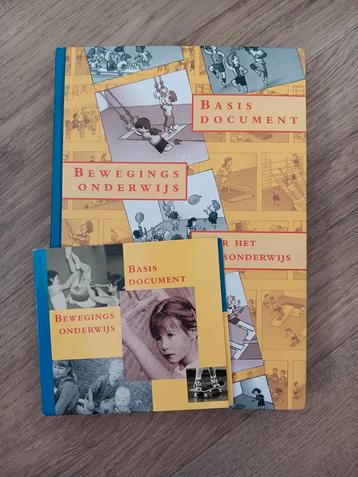 C. Mooij - Basisdocument Bewegingsonderwijs beschikbaar voor biedingen