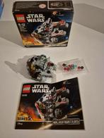 LEGO 75193 Star Wars Millennium Falcon Microfighter, Ophalen of Verzenden, Zo goed als nieuw, Complete set, Lego