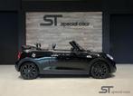 Mini Cabrio 2.0 Cooper S Night Jack Edition|Dealer ond., Gebruikt, 4 stoelen, Zwart, Leder