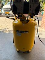 Silent compressor zeer stil 50 liter Nieuw prijs €239, Doe-het-zelf en Verbouw, 10 bar of meer, Nieuw, Ophalen of Verzenden, 25 tot 100 liter