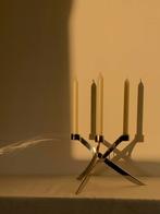 Space age design kaarsen houder, Ophalen of Verzenden