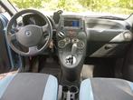 Goed onderhouden Fiat Panda 1.2 Dualogic 2007 Blauw automaat, Auto's, Origineel Nederlands, Te koop, 60 pk, Benzine